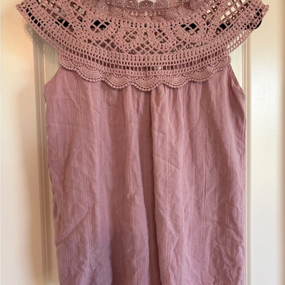 Pink Women's Top - Picture 2 of 3